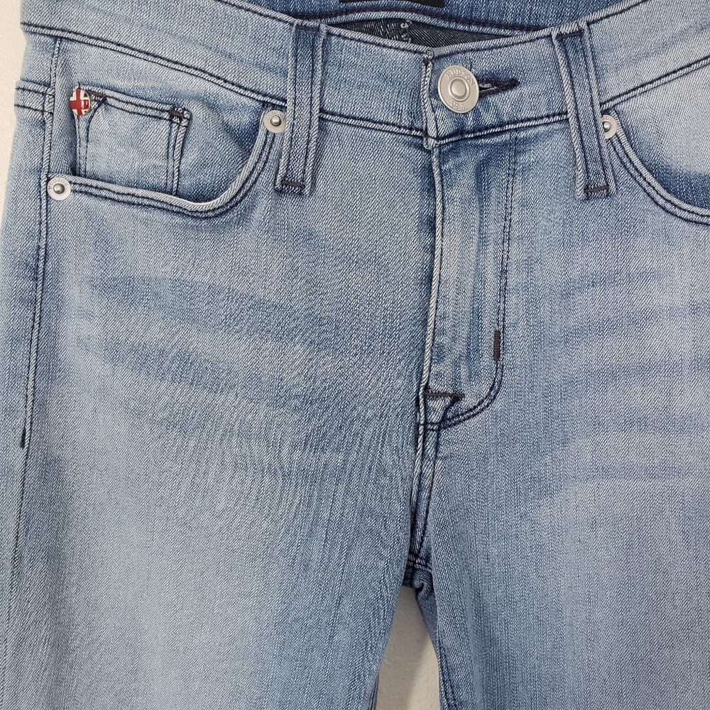 NWOT Hudson midrise tilda crop Jeans 24 - Picture 3 of 6